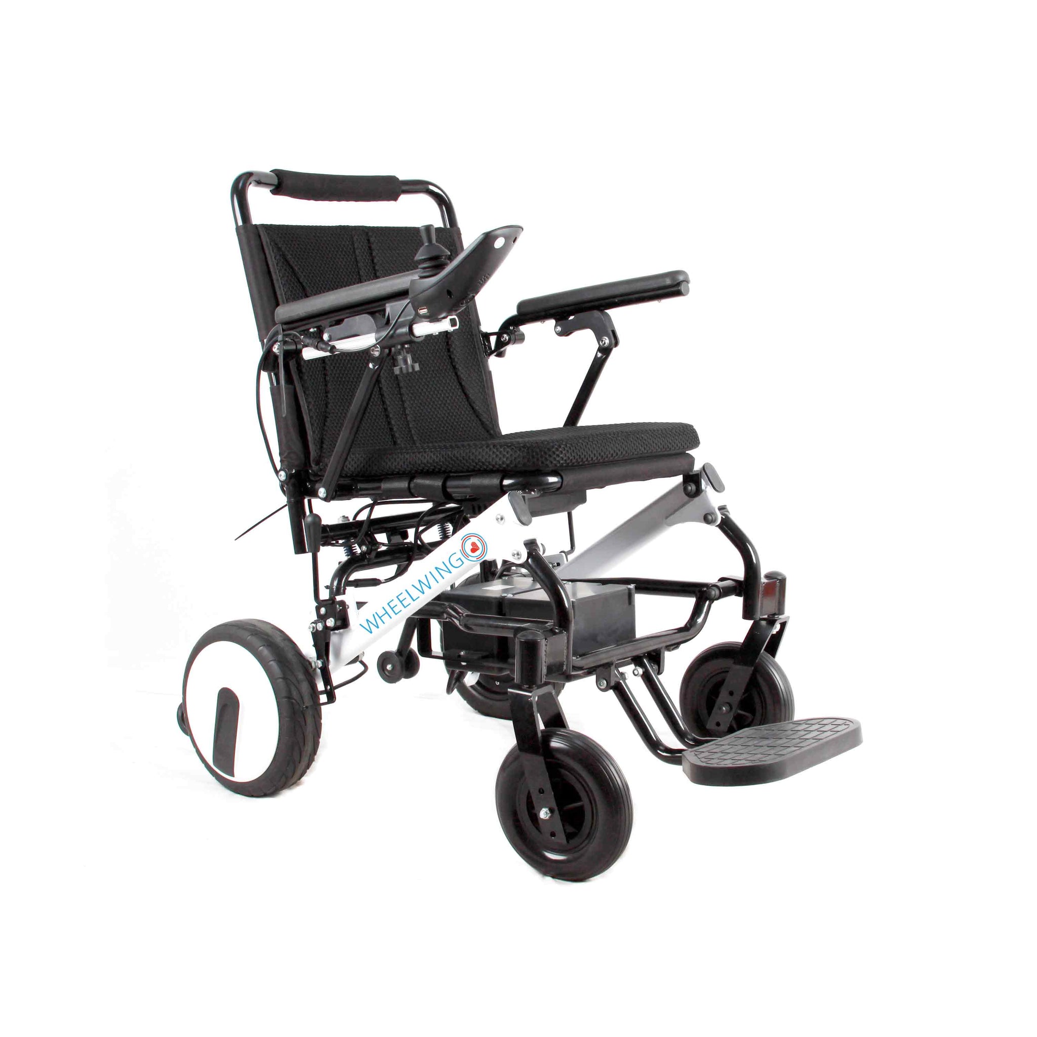 Electric wheelchairs folding lightweight - wheelwing