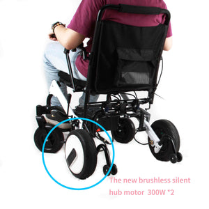 Electric wheelchairs folding lightweight